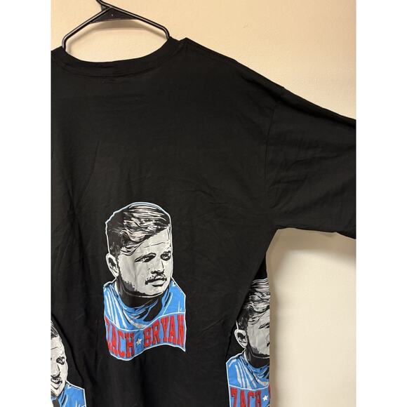 Zach Bryan Short Sleeve T-Shirt Men’s XLarge Tour Merchandise - Picture 8 of 8